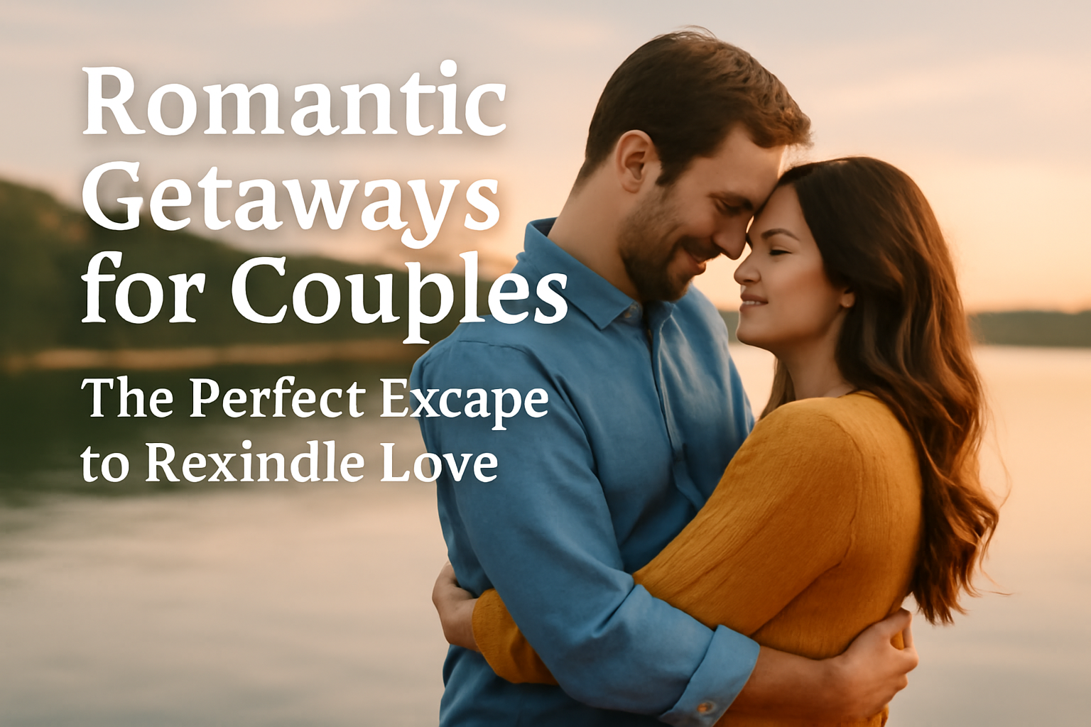 Romantic Getaways for Couples in the U.S. (2025 Mega Guide)