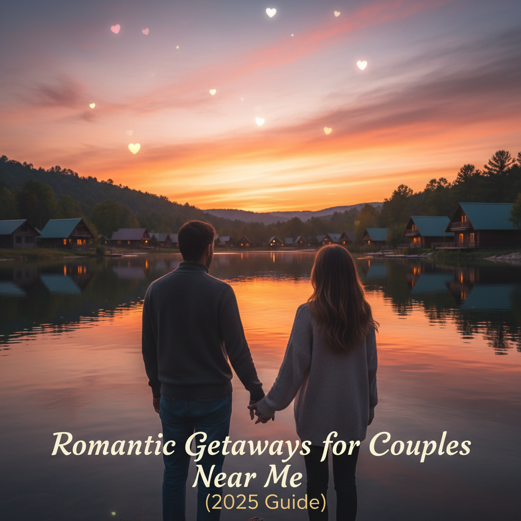 Romantic Getaways for Couples Near Me: Find the Perfect Escape (2025 Guide)