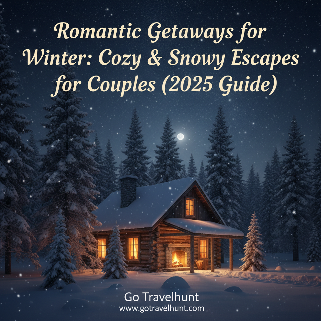 Romantic Getaways for Winter: Cozy & Snowy Escapes for Couples (2025 Guide)