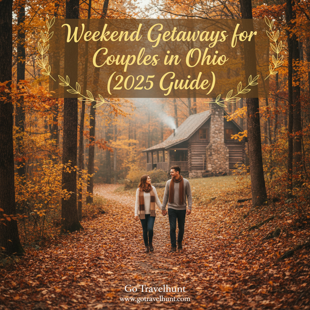 Weekend Getaways for Couples in Ohio (2025 Guide)