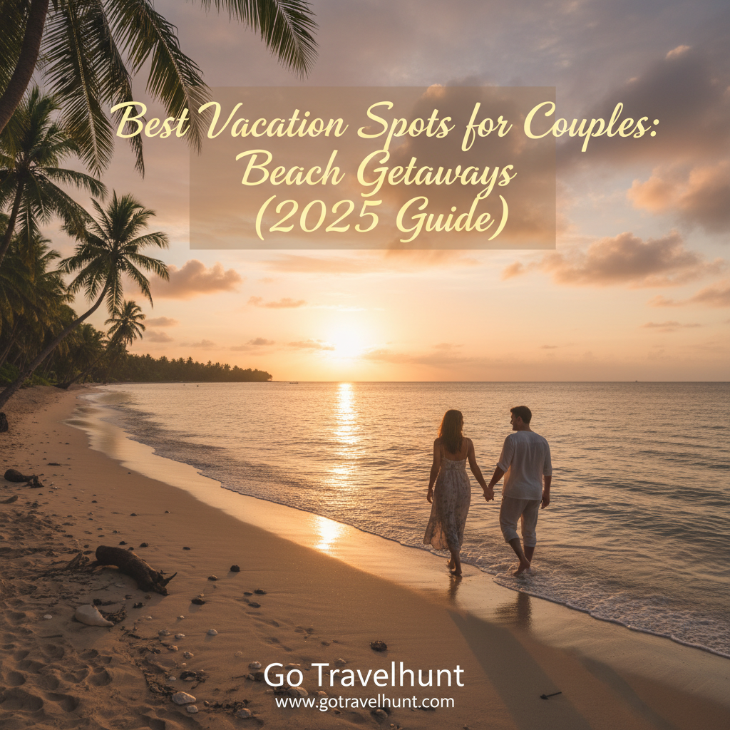 Best Vacation Spots for Couples: Beach Getaways