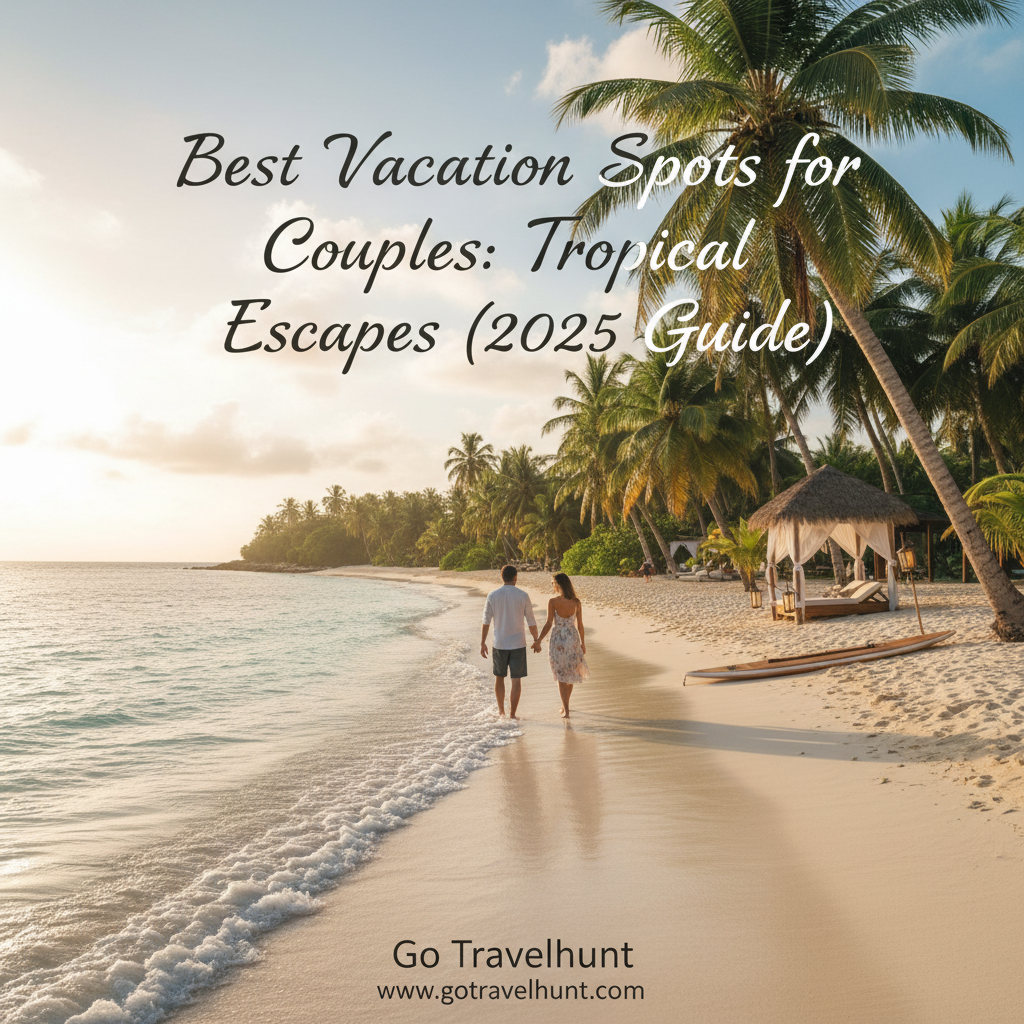Best Vacation Spots for Couples: Tropical Escapes