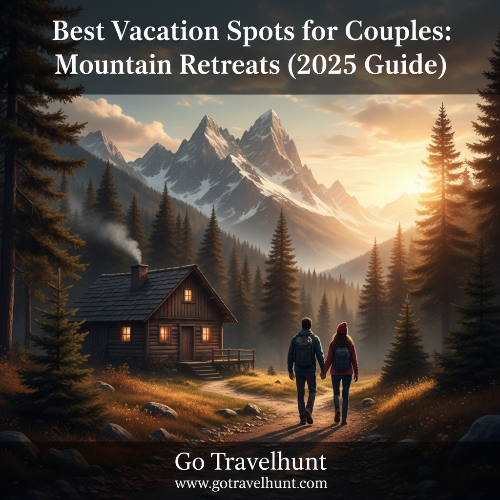 Best Vacation Spots for Couples: Mountain Retreats