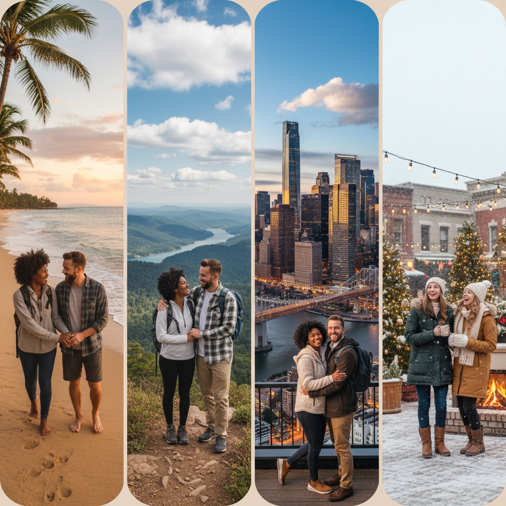 Best Vacation Spots in America for Couples