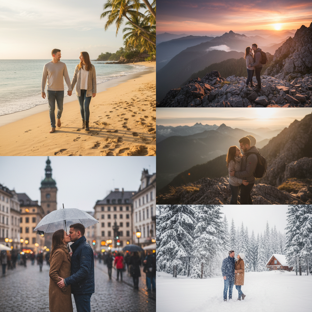 Best Vacations for Couples (2025 Romantic Guide)