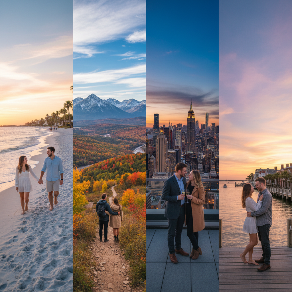 Best Vacation Spots for Couples in the U.S. (2025 Mega Guide)