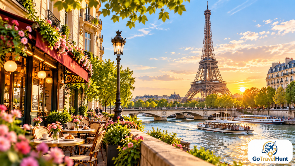 Top things to do in Paris including the Eiffel Tower Louvre and Notre-Dame