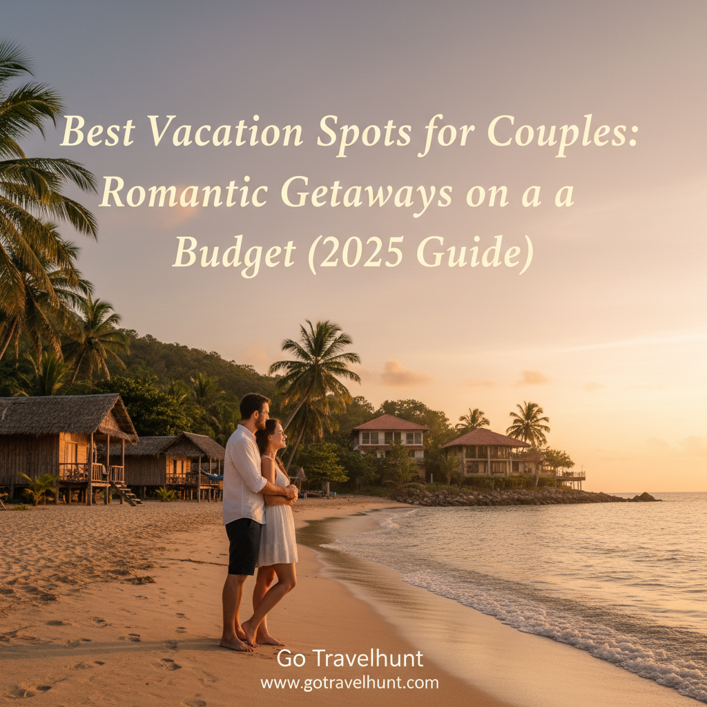 Best Vacation Spots for Couples: Romantic Getaways on a Budget