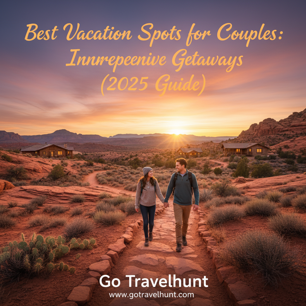 Best Vacation Spots for Couples: Inexpensive Getaways