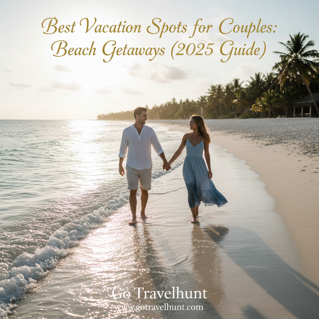 Best Vacation Spots for Couples: Beach Getaways