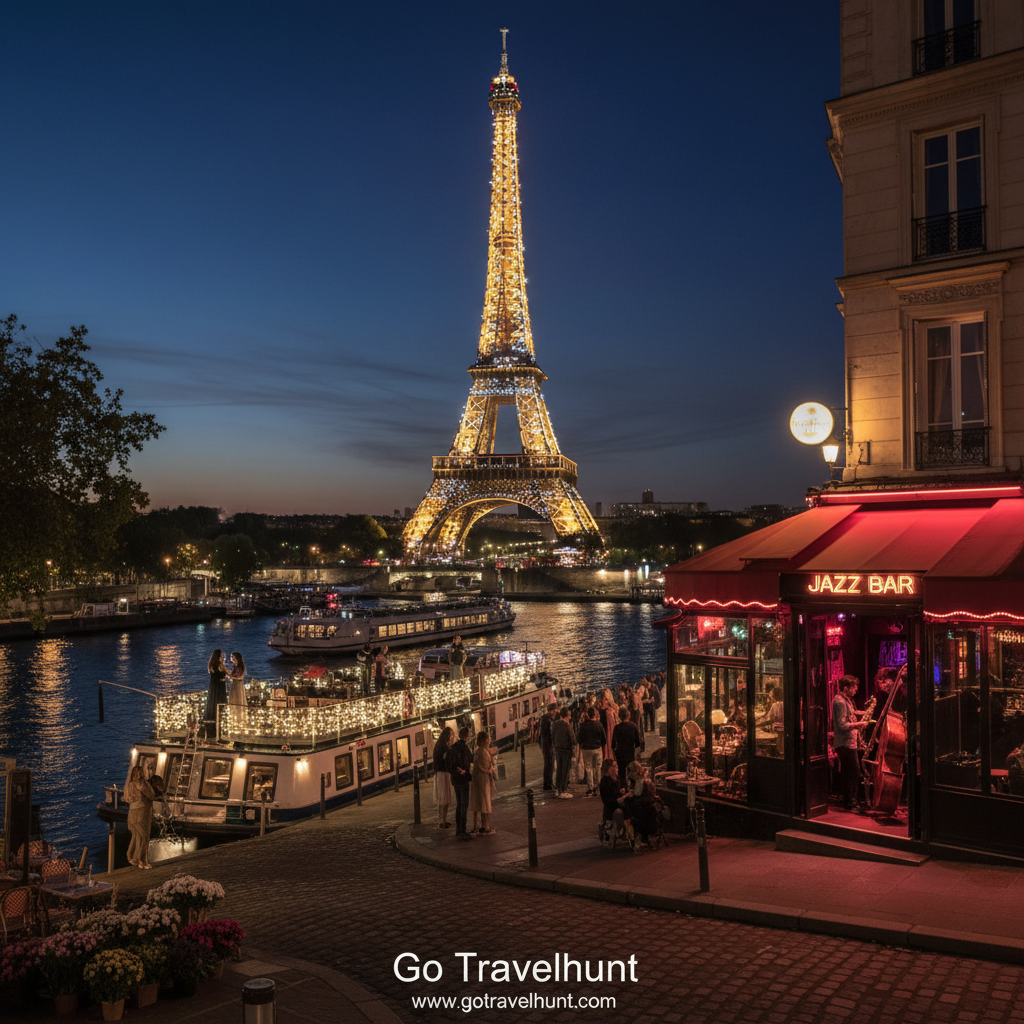 Things to Do in Paris at Night: The Ultimate  Guide to Experiencing the City of Light After Dark