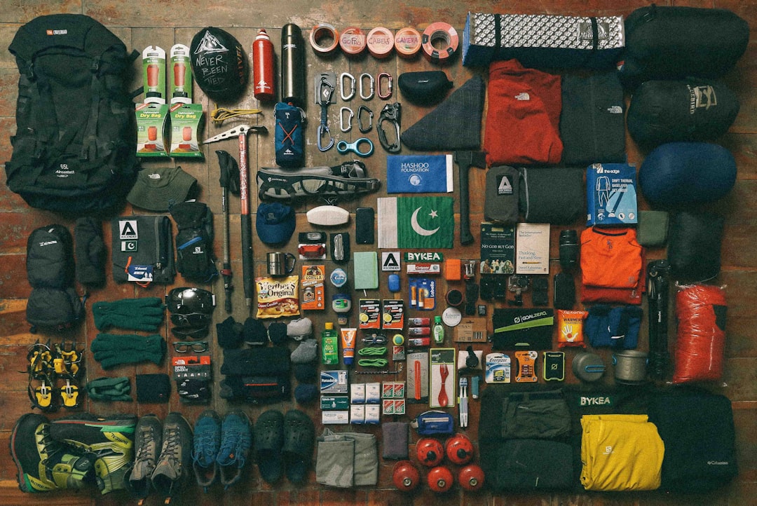 last minute packing list