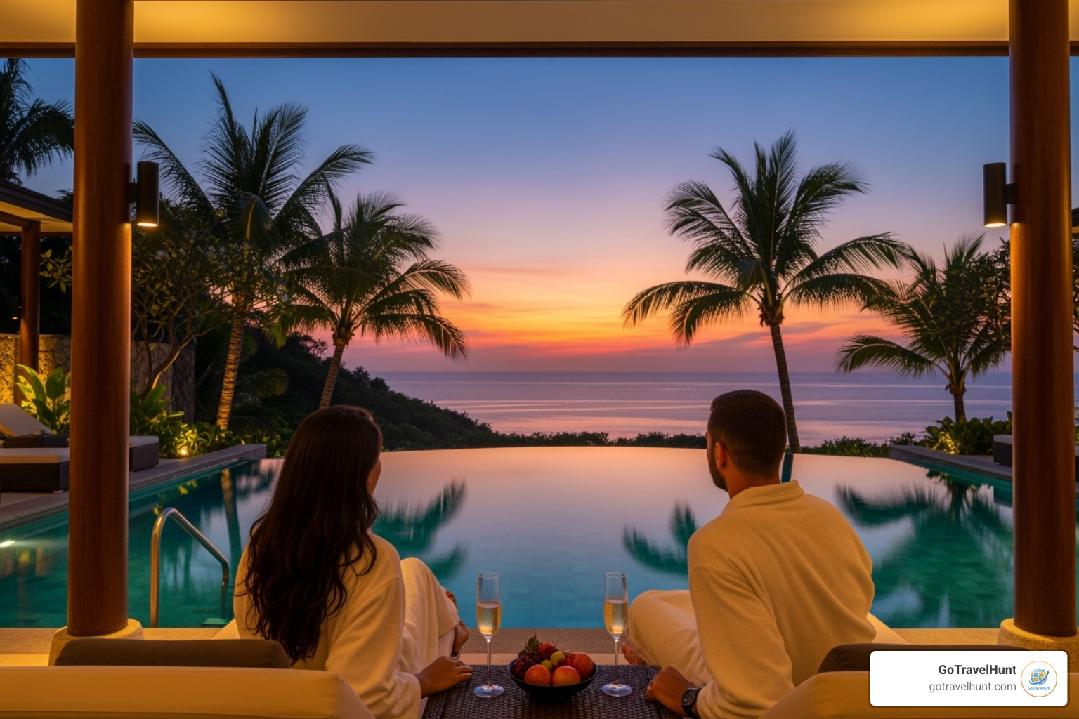 romantic spa resort