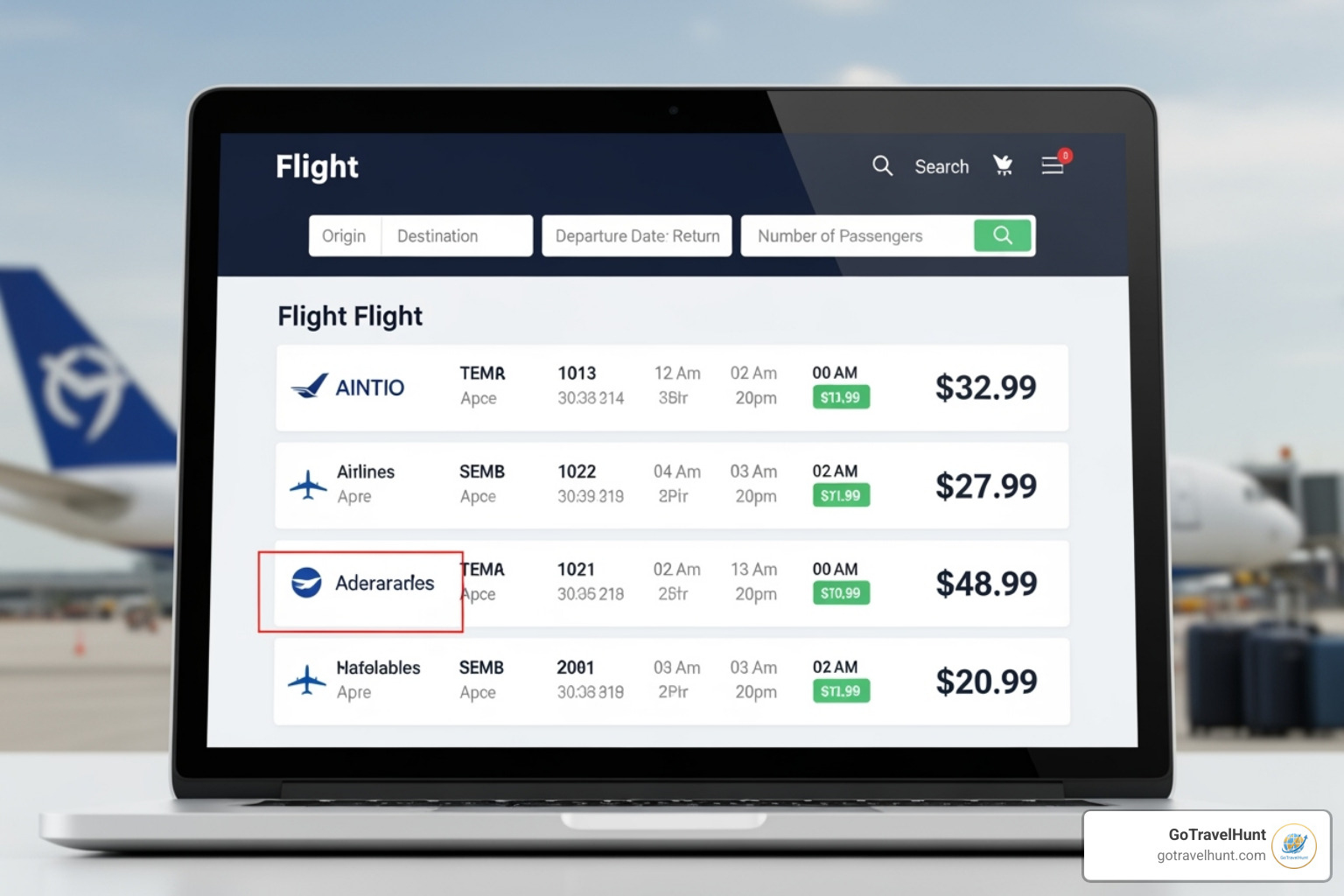 Flight Scanner Cheap Flights 101
