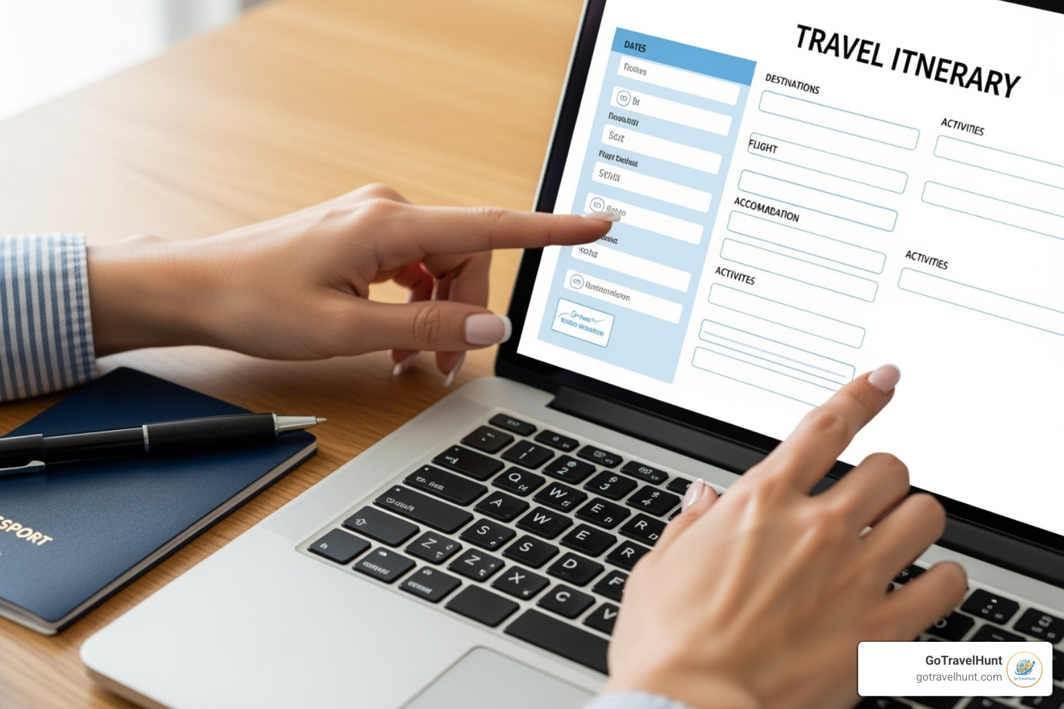 A Quick Start Guide to Travel Itinerary Templates