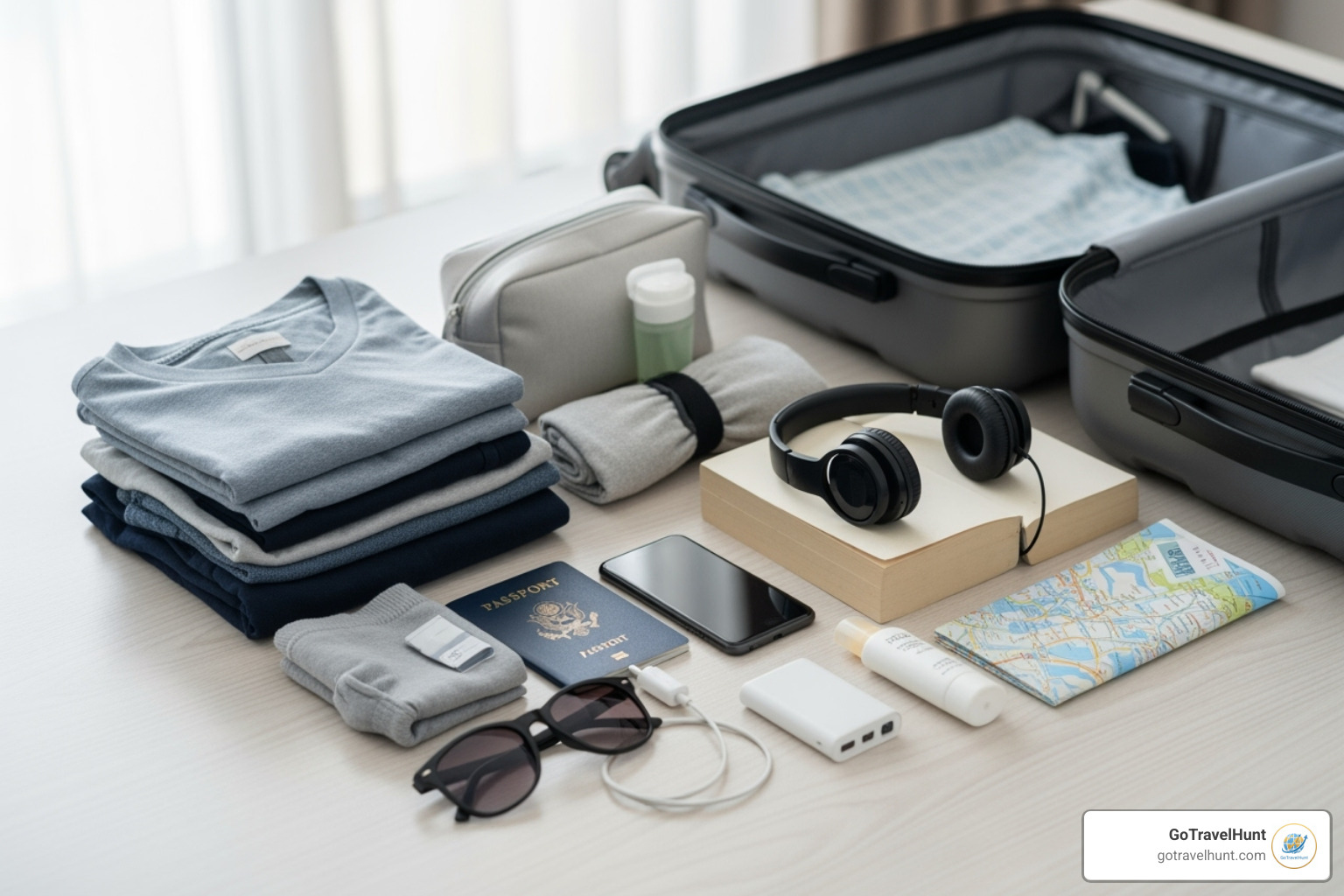 How the Ultimate Packing List Can Help You Pack Flawlessly