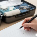 vacation luggage checklist