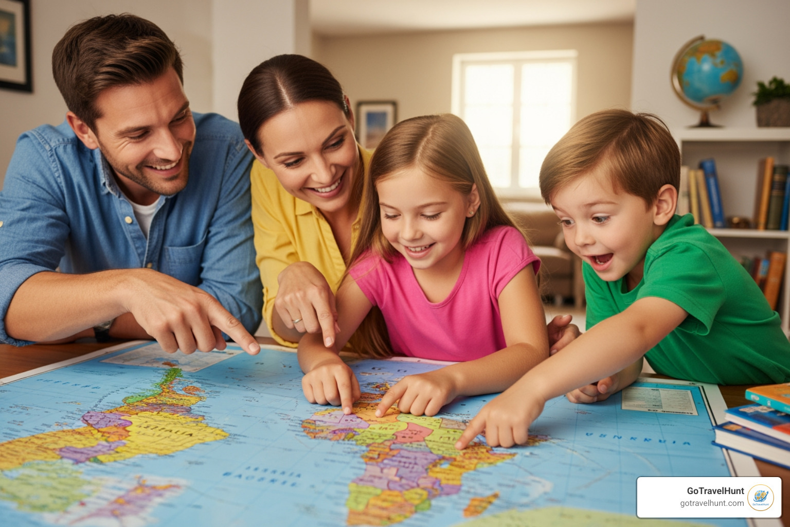 best international trips with kids