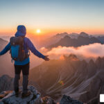 Mountain hiking trips