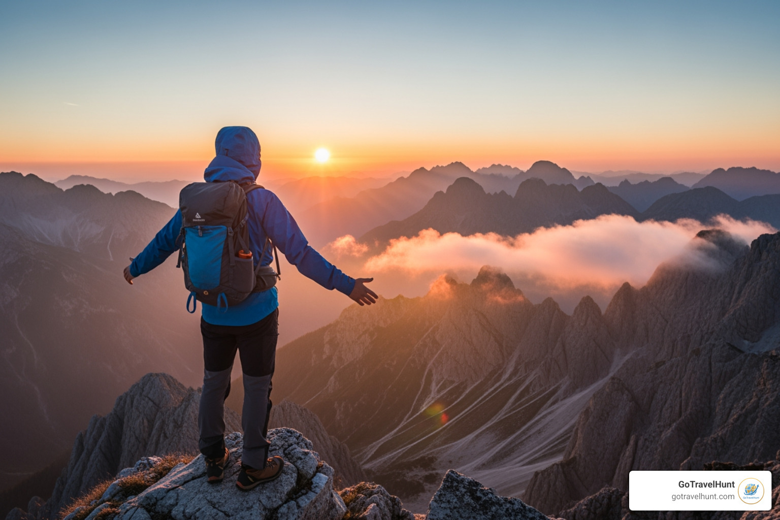 Mountain hiking trips