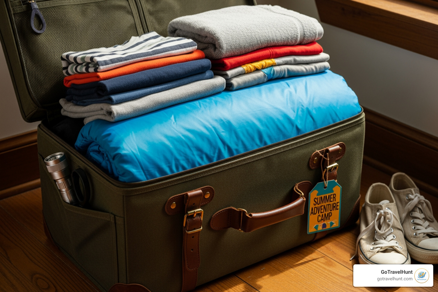 Don’t Forget a Thing for Summer Camp