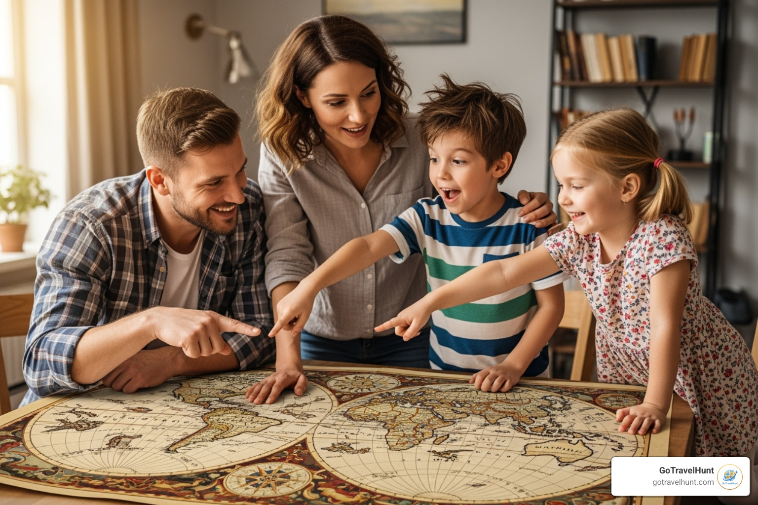 where to travel with kids