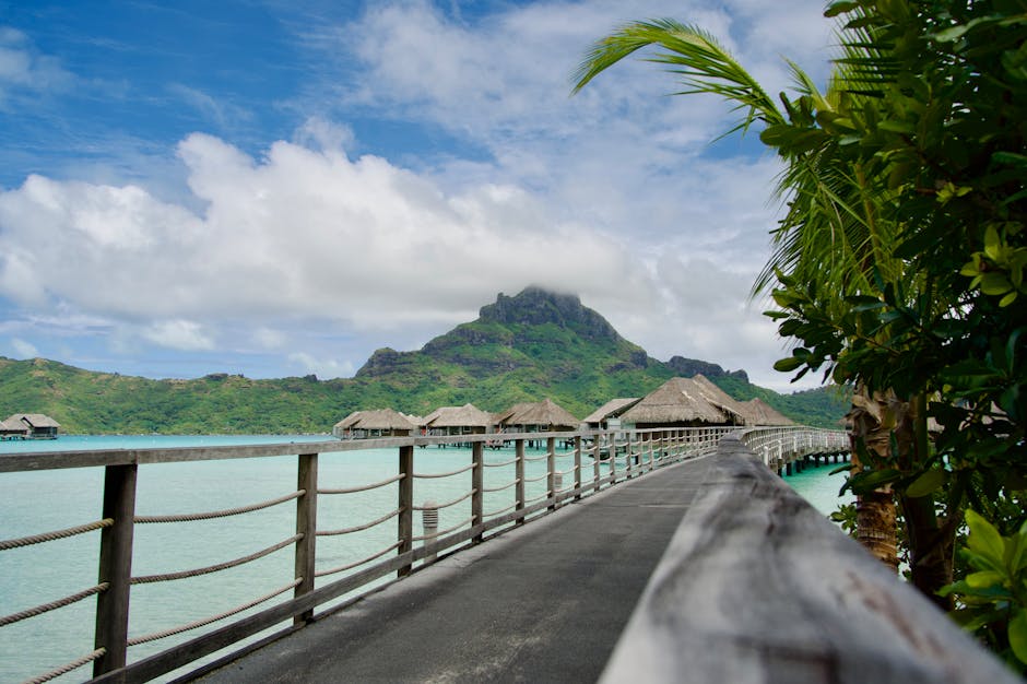 Bora Bora romance